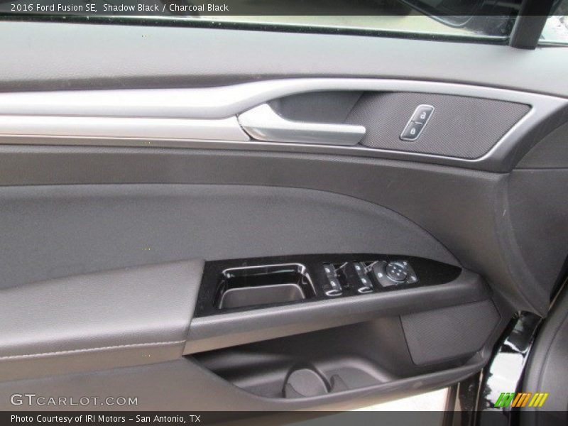 Shadow Black / Charcoal Black 2016 Ford Fusion SE