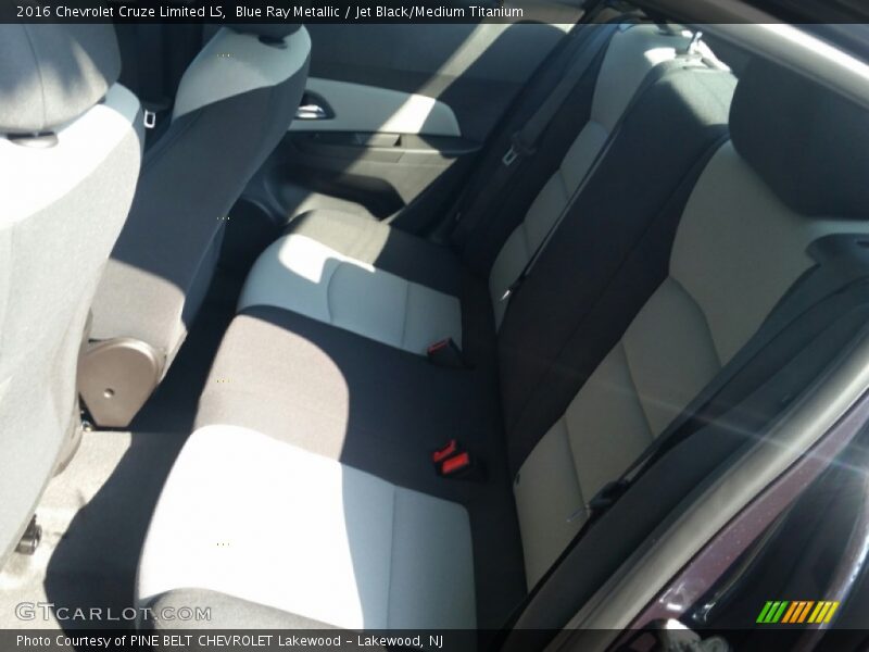 Blue Ray Metallic / Jet Black/Medium Titanium 2016 Chevrolet Cruze Limited LS