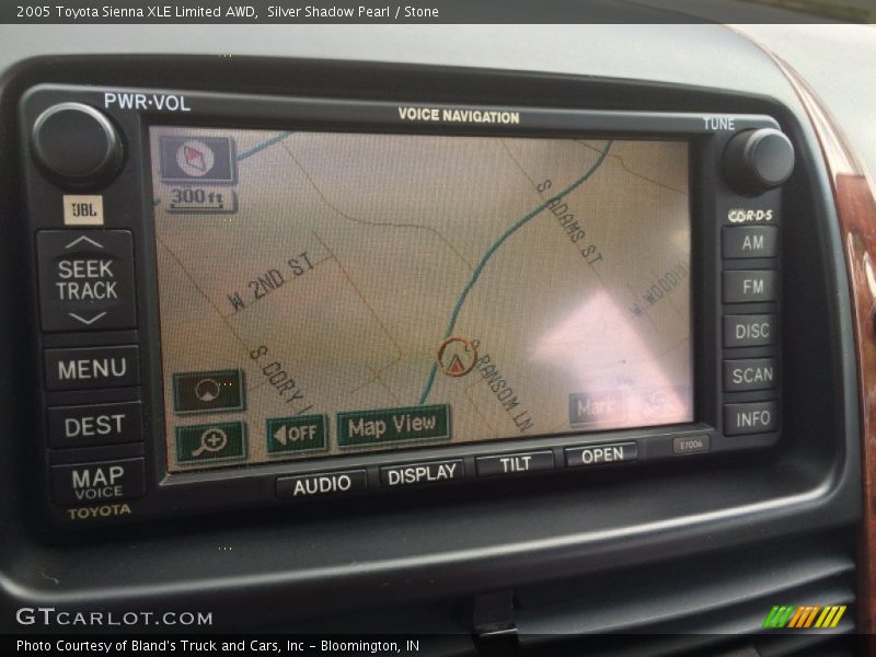 Silver Shadow Pearl / Stone 2005 Toyota Sienna XLE Limited AWD