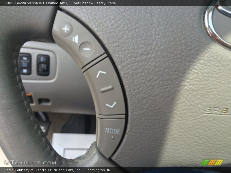 Silver Shadow Pearl / Stone 2005 Toyota Sienna XLE Limited AWD