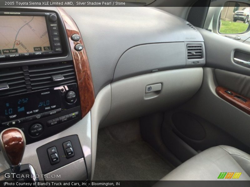 Silver Shadow Pearl / Stone 2005 Toyota Sienna XLE Limited AWD