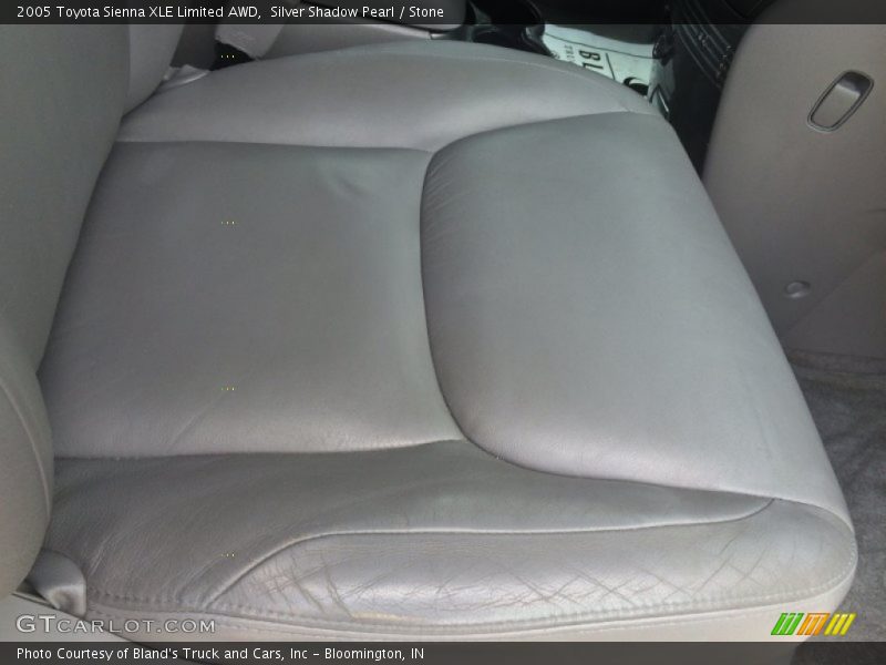 Silver Shadow Pearl / Stone 2005 Toyota Sienna XLE Limited AWD