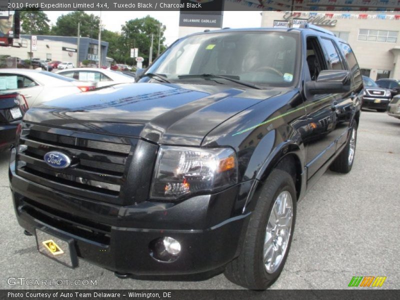 Tuxedo Black / Charcoal Black 2010 Ford Expedition Limited 4x4