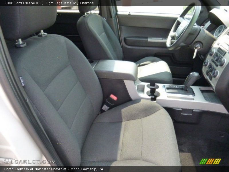 Light Sage Metallic / Charcoal 2008 Ford Escape XLT