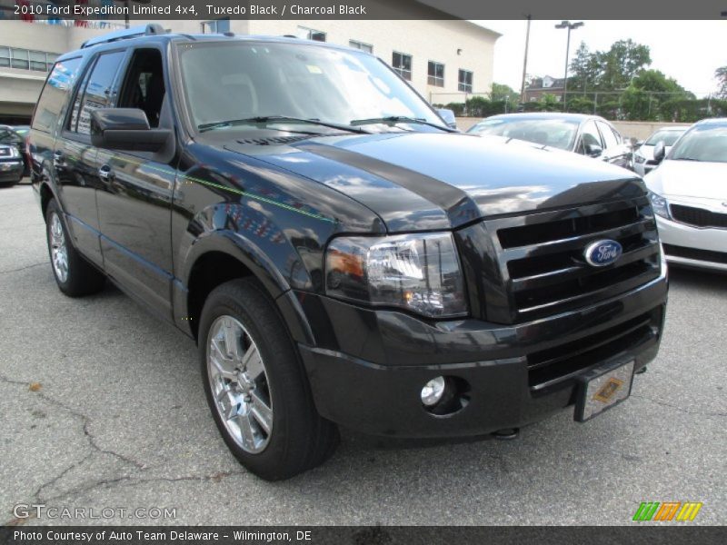 Tuxedo Black / Charcoal Black 2010 Ford Expedition Limited 4x4