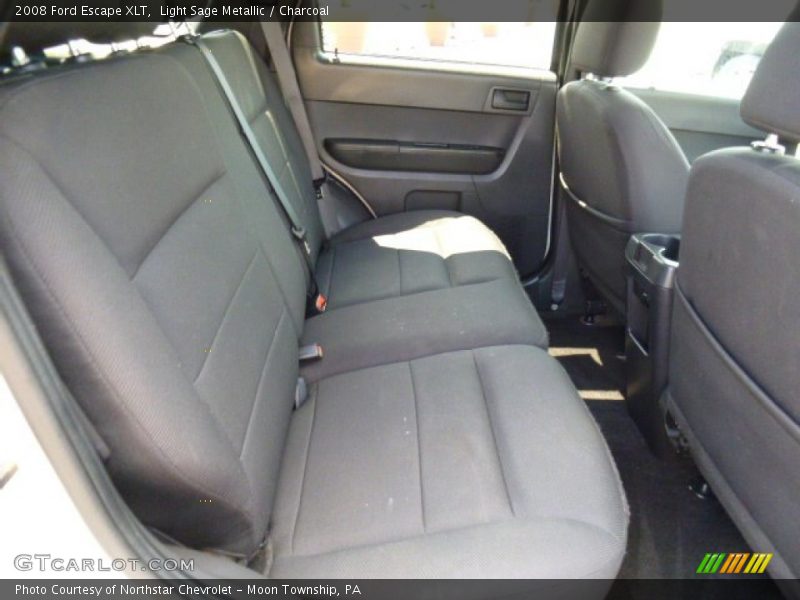 Light Sage Metallic / Charcoal 2008 Ford Escape XLT