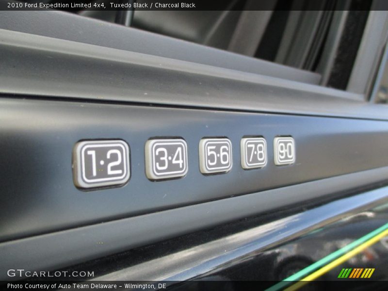 Tuxedo Black / Charcoal Black 2010 Ford Expedition Limited 4x4