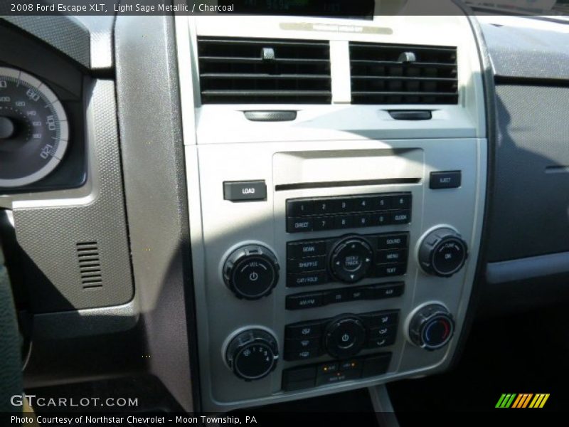 Light Sage Metallic / Charcoal 2008 Ford Escape XLT