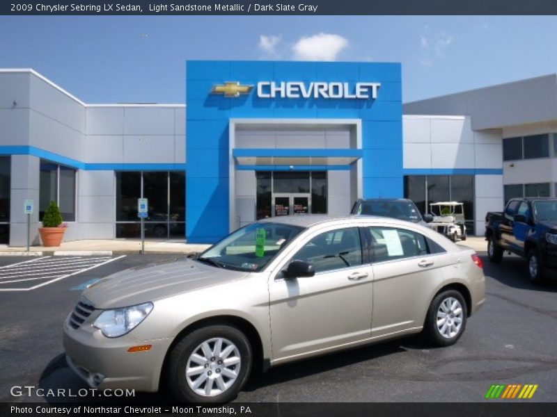 Front 3/4 View of 2009 Sebring LX Sedan