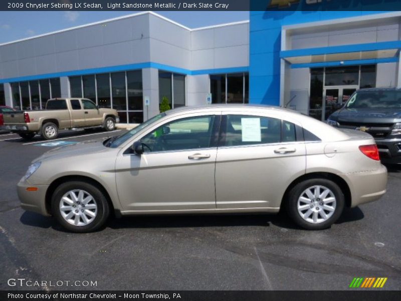  2009 Sebring LX Sedan Light Sandstone Metallic