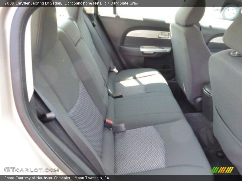 Light Sandstone Metallic / Dark Slate Gray 2009 Chrysler Sebring LX Sedan