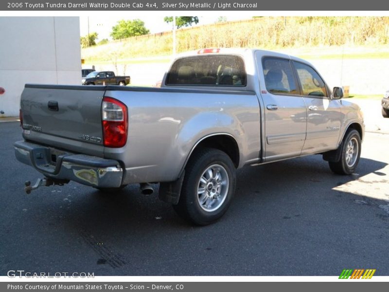 Silver Sky Metallic / Light Charcoal 2006 Toyota Tundra Darrell Waltrip Double Cab 4x4