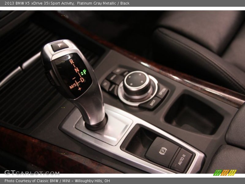 Platinum Gray Metallic / Black 2013 BMW X5 xDrive 35i Sport Activity