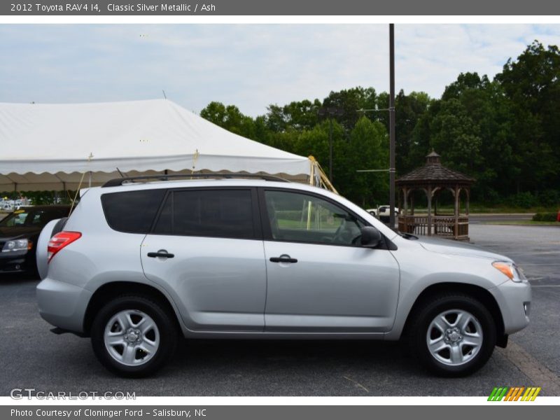 Classic Silver Metallic / Ash 2012 Toyota RAV4 I4
