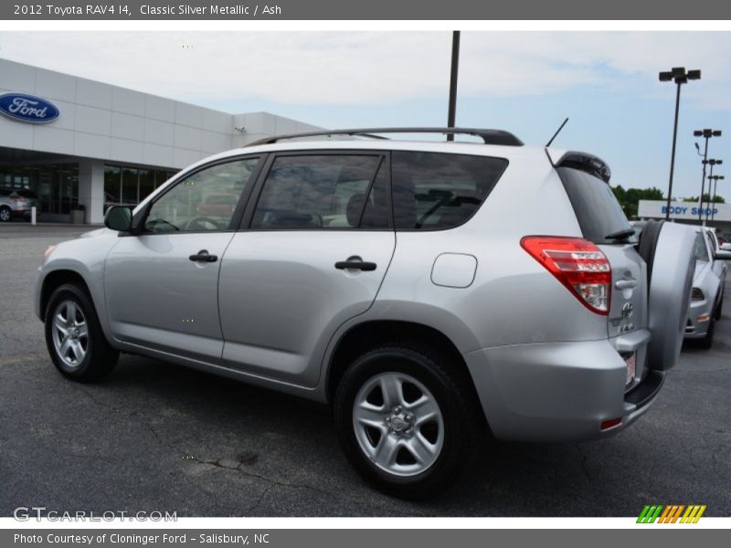 Classic Silver Metallic / Ash 2012 Toyota RAV4 I4