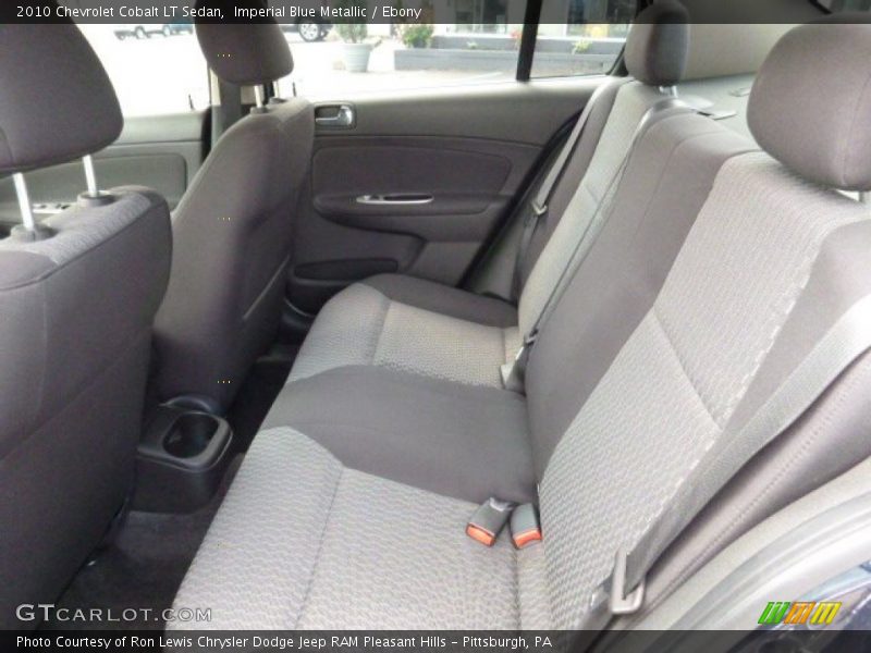 Imperial Blue Metallic / Ebony 2010 Chevrolet Cobalt LT Sedan