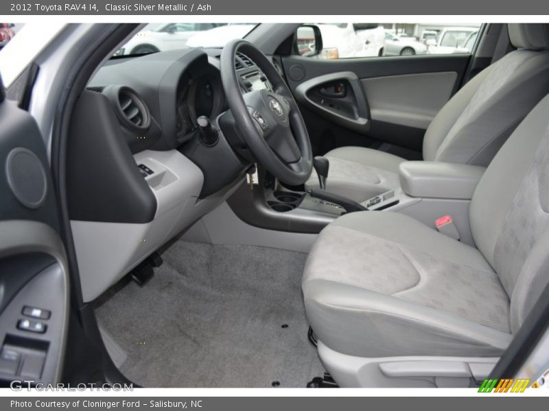 Classic Silver Metallic / Ash 2012 Toyota RAV4 I4
