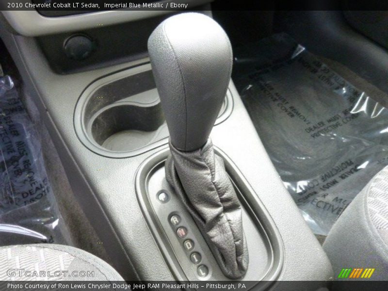 Imperial Blue Metallic / Ebony 2010 Chevrolet Cobalt LT Sedan