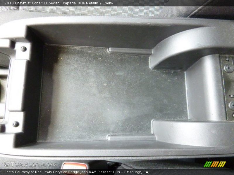 Imperial Blue Metallic / Ebony 2010 Chevrolet Cobalt LT Sedan