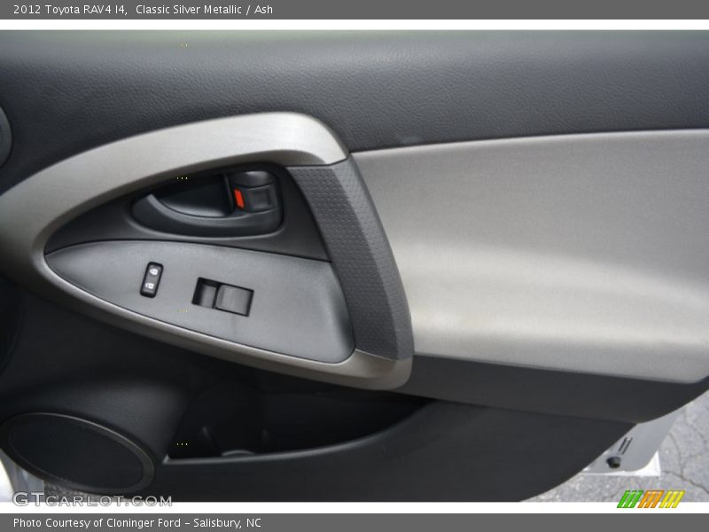 Classic Silver Metallic / Ash 2012 Toyota RAV4 I4