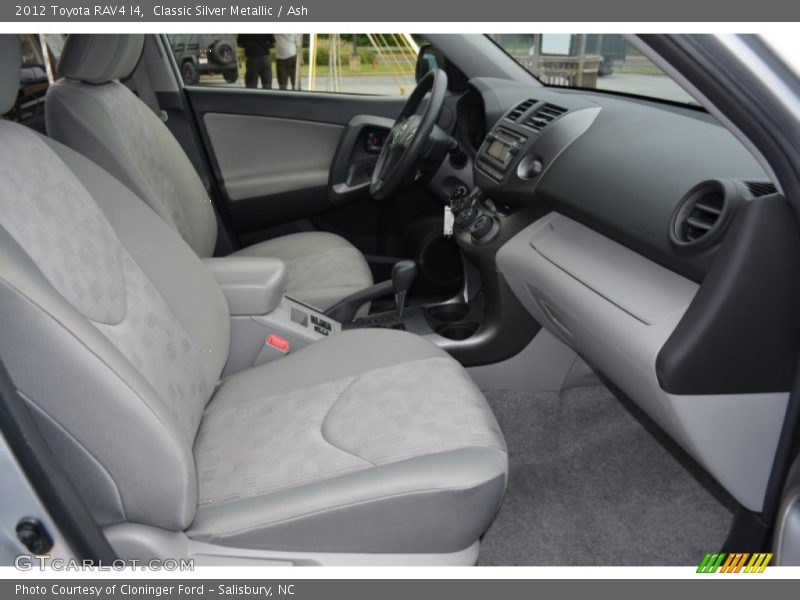 Classic Silver Metallic / Ash 2012 Toyota RAV4 I4