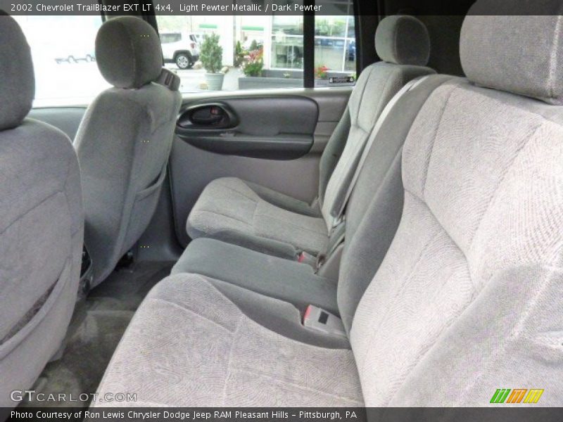 Light Pewter Metallic / Dark Pewter 2002 Chevrolet TrailBlazer EXT LT 4x4