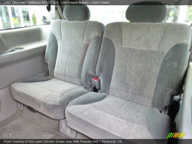 Light Pewter Metallic / Dark Pewter 2002 Chevrolet TrailBlazer EXT LT 4x4