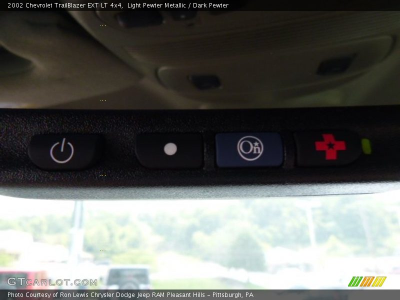 Light Pewter Metallic / Dark Pewter 2002 Chevrolet TrailBlazer EXT LT 4x4
