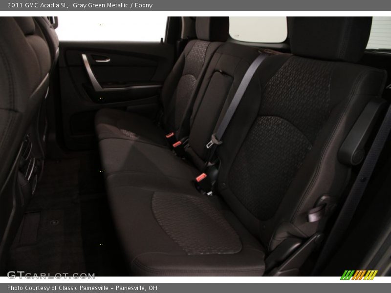 Gray Green Metallic / Ebony 2011 GMC Acadia SL
