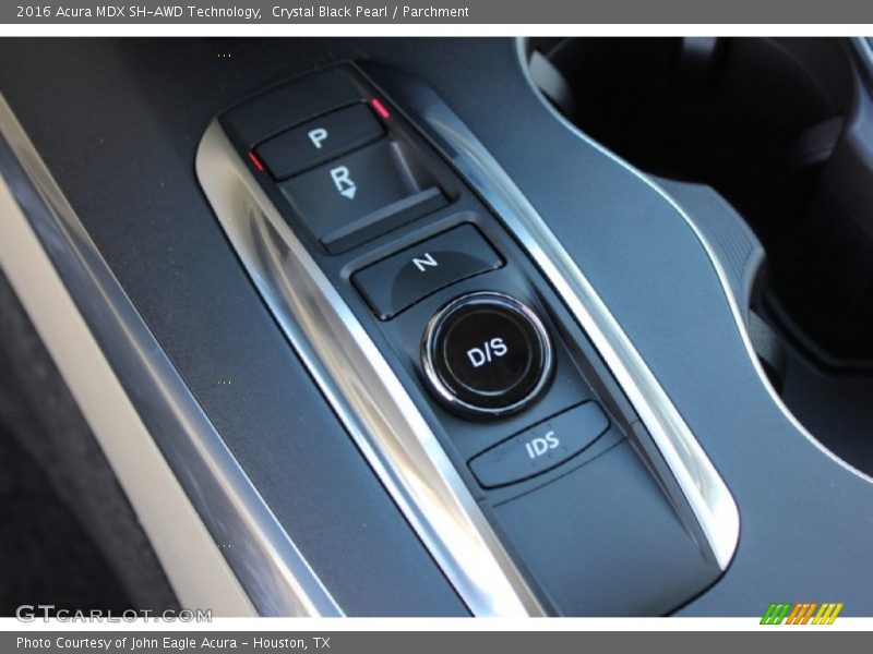 Crystal Black Pearl / Parchment 2016 Acura MDX SH-AWD Technology