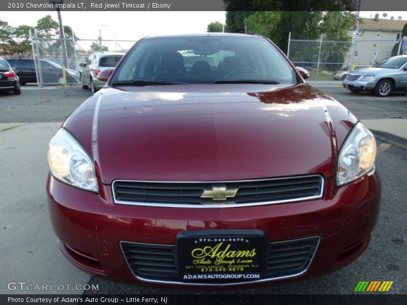 Red Jewel Tintcoat / Ebony 2010 Chevrolet Impala LT