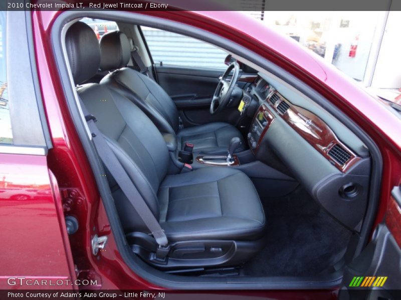 Red Jewel Tintcoat / Ebony 2010 Chevrolet Impala LT