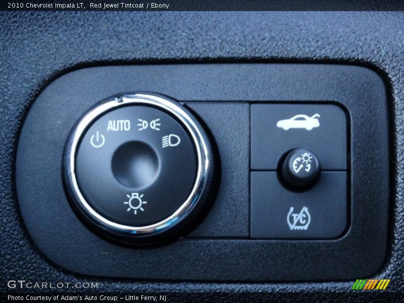 Red Jewel Tintcoat / Ebony 2010 Chevrolet Impala LT