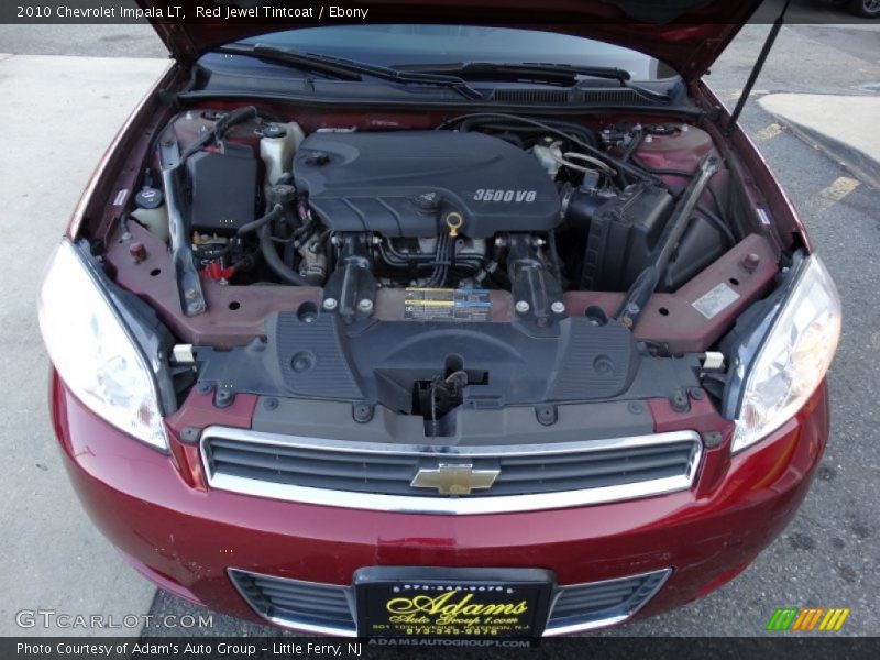 Red Jewel Tintcoat / Ebony 2010 Chevrolet Impala LT