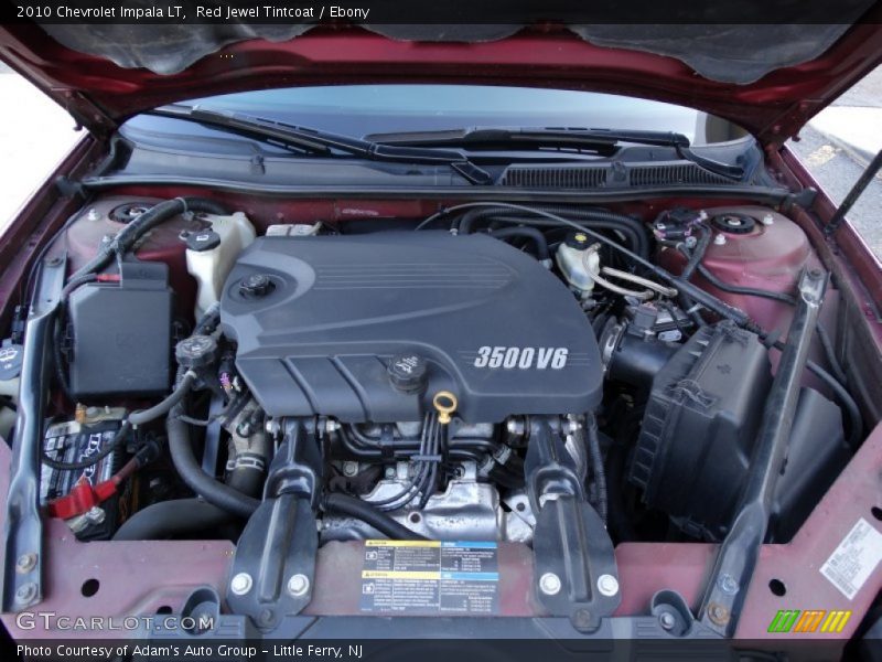 Red Jewel Tintcoat / Ebony 2010 Chevrolet Impala LT