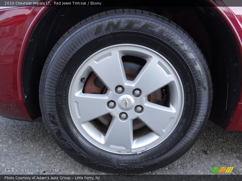 Red Jewel Tintcoat / Ebony 2010 Chevrolet Impala LT