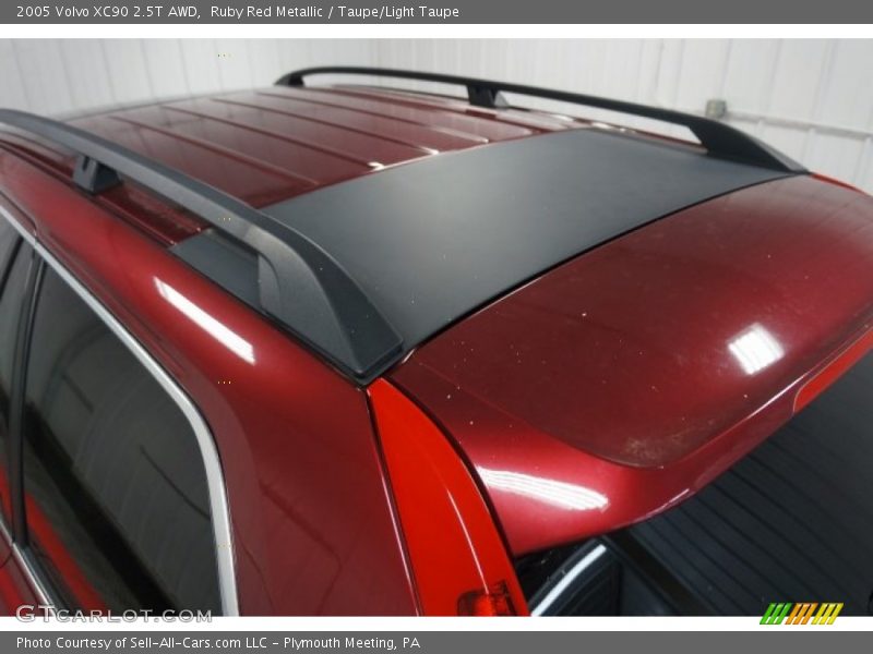 Ruby Red Metallic / Taupe/Light Taupe 2005 Volvo XC90 2.5T AWD