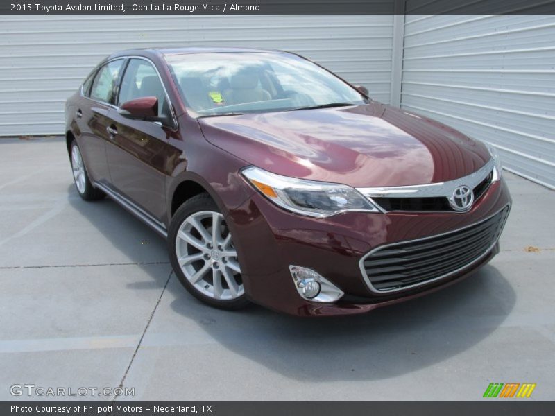 Ooh La La Rouge Mica / Almond 2015 Toyota Avalon Limited
