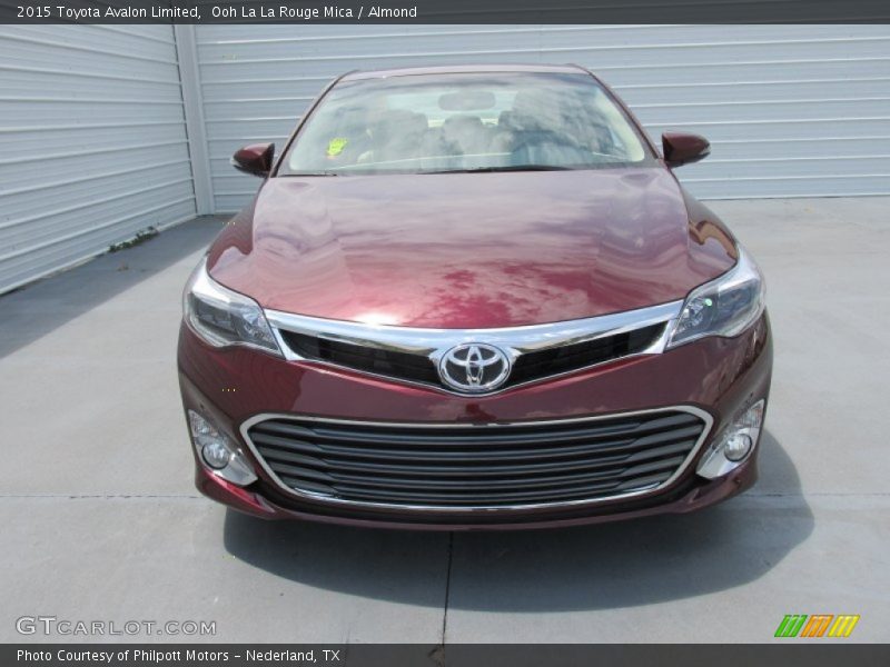 Ooh La La Rouge Mica / Almond 2015 Toyota Avalon Limited