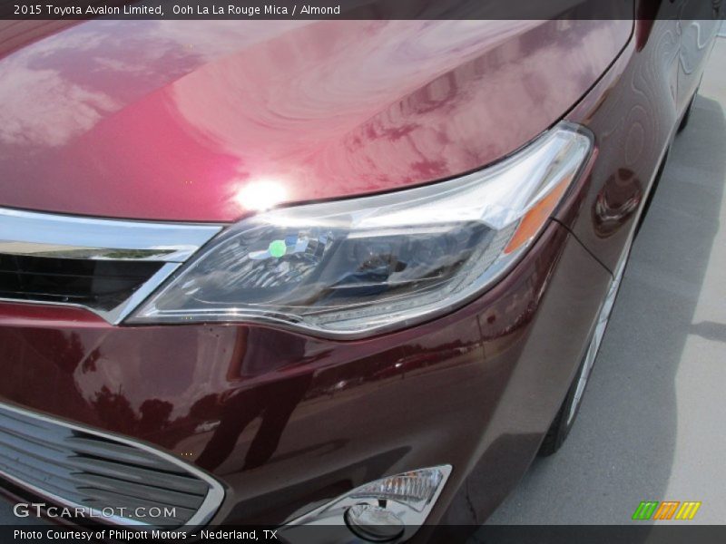 Ooh La La Rouge Mica / Almond 2015 Toyota Avalon Limited