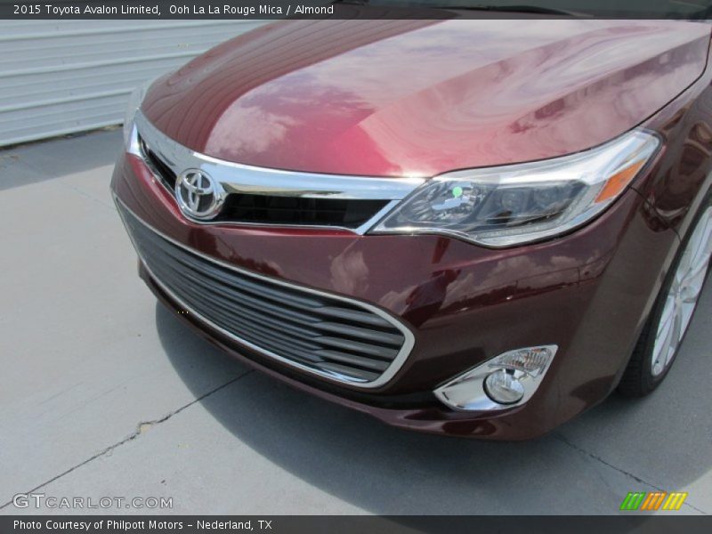 Ooh La La Rouge Mica / Almond 2015 Toyota Avalon Limited