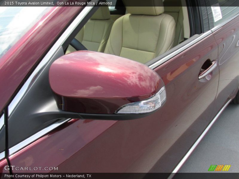 Ooh La La Rouge Mica / Almond 2015 Toyota Avalon Limited