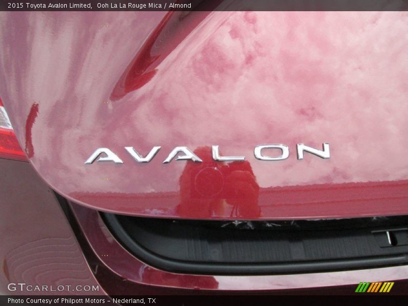 Ooh La La Rouge Mica / Almond 2015 Toyota Avalon Limited