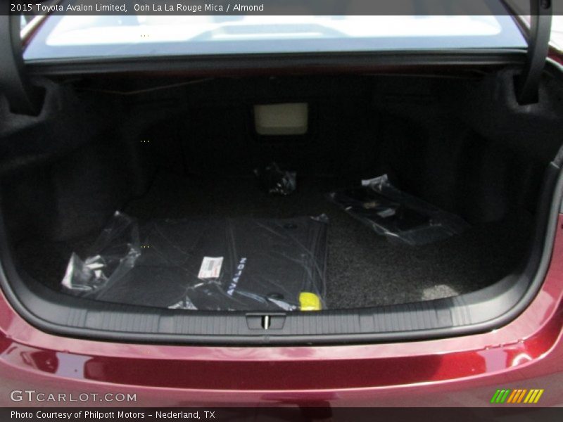 Ooh La La Rouge Mica / Almond 2015 Toyota Avalon Limited
