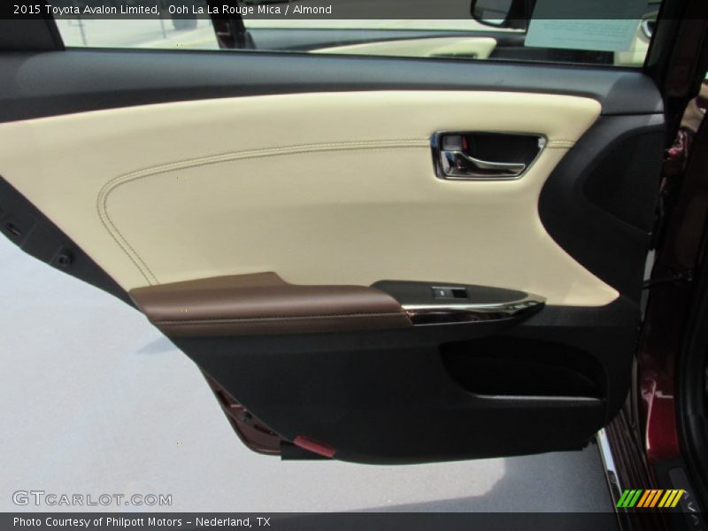 Ooh La La Rouge Mica / Almond 2015 Toyota Avalon Limited