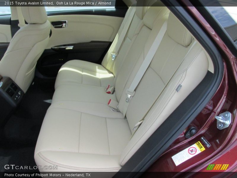 Ooh La La Rouge Mica / Almond 2015 Toyota Avalon Limited