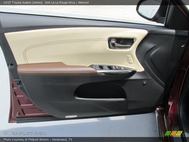 Ooh La La Rouge Mica / Almond 2015 Toyota Avalon Limited