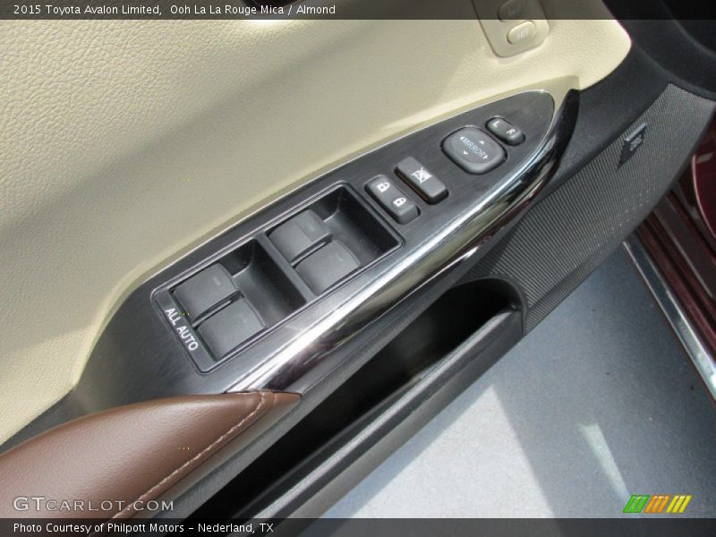 Ooh La La Rouge Mica / Almond 2015 Toyota Avalon Limited