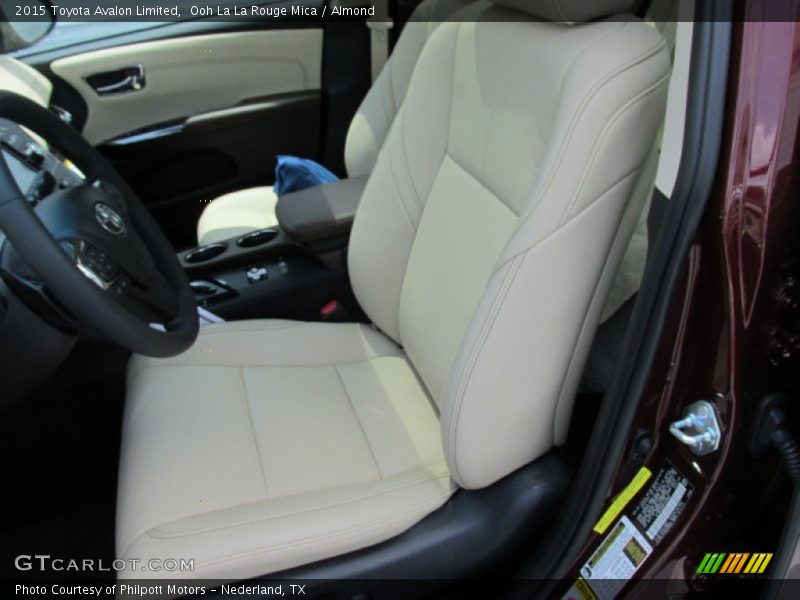 Ooh La La Rouge Mica / Almond 2015 Toyota Avalon Limited