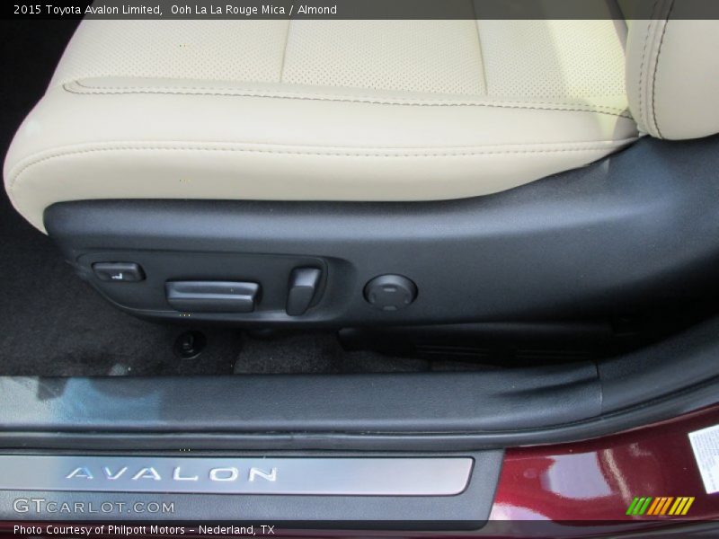 Ooh La La Rouge Mica / Almond 2015 Toyota Avalon Limited